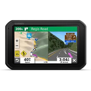 Garmin RV 785 & Traffic, GPS Navigator متقدم لـ RVs مع كاميرا داش مدمجة، شاشة لمس عالية الدقة 7 بوصة ، نظام نقل نشط الصوت in Kuwait