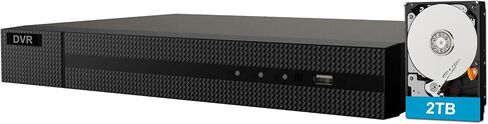 Anpviz H.265+ 3K Lite CCTV DVR 8 Channel with AI Motion Detection, 6MP Hybrid Capability 5-in-1(Analog/AHD/TVI/CVI/IPC) Surveillance DVR, Supports 8CH Analog and 2CH IP Cameras (with 2TB Hard Drive) in Saudi Arabia