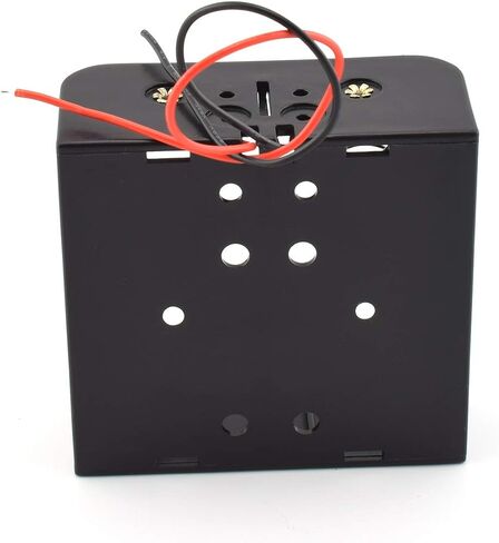 SDTC Tech 2-Pack 1x C Cell Battery Holder 1.5V C Size Battery Case Box with Wire Leads in Saudi Arabia
