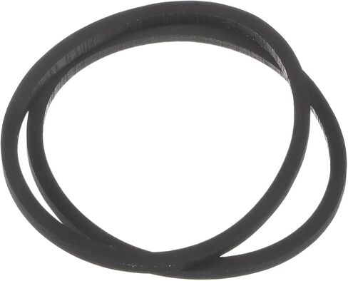 HARFINGTON 2 قطعة أحزمة آلة شريط كاسيت 1.5 مم مربع 80 مم طول (مطوية 40 مم) مطاط لإصلاح مسجل الكاسيت، أسود in Saudi Arabia