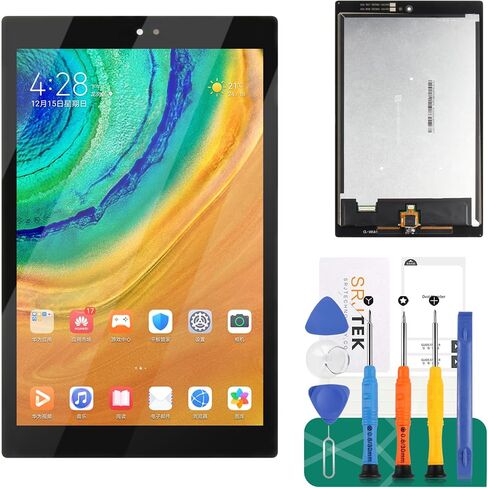 for Amazon Kindle Fire HD10 Touch Screen Replacement 7th Generation 2017 Digitizer Sensor SL056ZE Touch Digitizer Panel Glass Repair Parts Kits(Not Include LCD) in Saudi Arabia