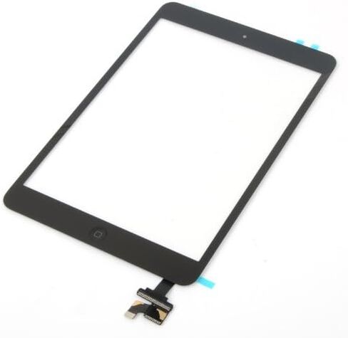 Prokit for Black iPad Mini Touch Screen Digitizer Complete Assembly with IC Chip & Home Button Replacement with SlyPry Opening Tool kit in Saudi Arabia