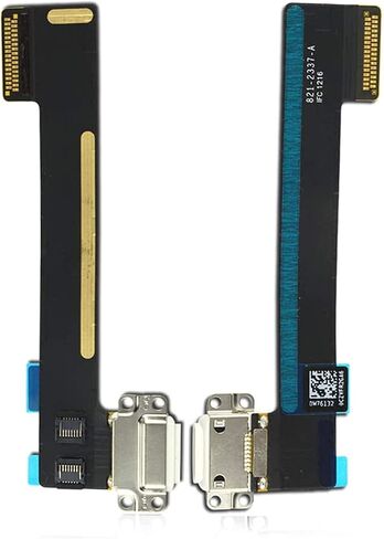 استبدال موصل قفص الاتهام الأصلي TPhaelay متوافق مع iPad Mini 4 A1538 A1550 2015 | iPad Mini 5 A2133 A2124 A2126 A2125 2019 7.9 بوصة (أبيض) كابل مرن لتجميع منفذ الشحن in Kuwait