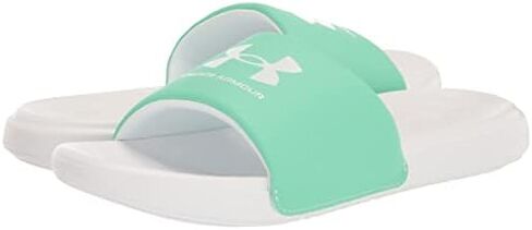 Under Armour Women's Ansa Fix Slide Sandal, Black (004)/Black, 9 in Saudi Arabia