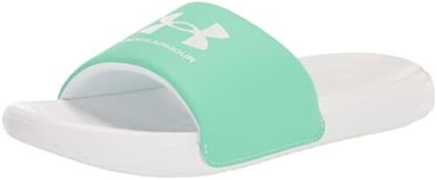 صندل Ansa Fix Slide للنساء من Under Armour، أسود (004)/أسود، 10 in Kuwait