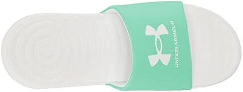 صندل Ansa Fix Slide للنساء من Under Armour، أسود (004)/أسود، 10 in Kuwait