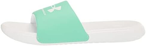 صندل Ansa Fix Slide للنساء من Under Armour، أسود (004)/أسود، 10 in Kuwait