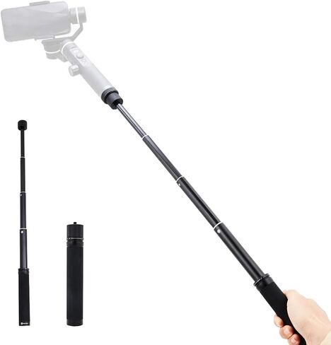 قضيب تمديد قابل للتعديل FeiyuTech V3 لجيمبال SPG2 WG2X G6 Plus / G6 Max / Vimble 2S / Vimble2 / Vlog 2 مثبت محمول باليد 16 سم-50 سم (6 بوصة-20 بوصة) مع خيط 1/4 بوصة in Saudi Arabia