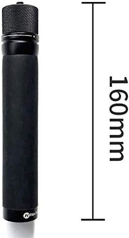 قضيب تمديد قابل للتعديل FeiyuTech V3 لجيمبال SPG2 WG2X G6 Plus / G6 Max / Vimble 2S / Vimble2 / Vlog 2 مثبت محمول باليد 16 سم-50 سم (6 بوصة-20 بوصة) مع خيط 1/4 بوصة in Saudi Arabia