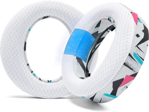 WC Freeze Pulse 3D - Cooling Gel Earpads for Sony PS5 Pulse 3D | Made by Wicked Cushions | Thicker Cushion & Wider Opening | Black in Kuwait