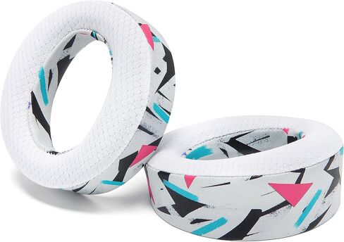 WC Freeze Pulse 3D - Cooling Gel Earpads for Sony PS5 Pulse 3D | Made by Wicked Cushions | Thicker Cushion & Wider Opening | Black in Kuwait