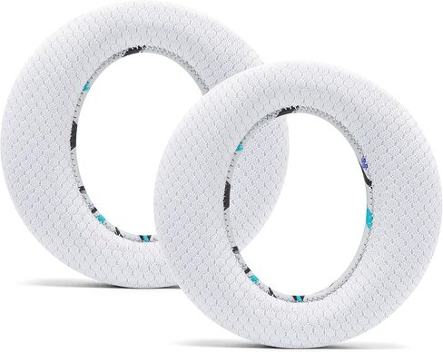 WC Freeze Pulse 3D - Cooling Gel Earpads for Sony PS5 Pulse 3D | Made by Wicked Cushions | Thicker Cushion & Wider Opening | Black in Kuwait