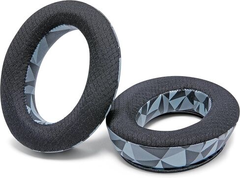 WC Freeze QC35 - Cooling Gel Ear Pads for Bose QuietComfort 35 & 35ii | Made by Wicked Cushions | Breathable Sports Fabric, Extra Thick & Cooler for Longer | Black in Kuwait