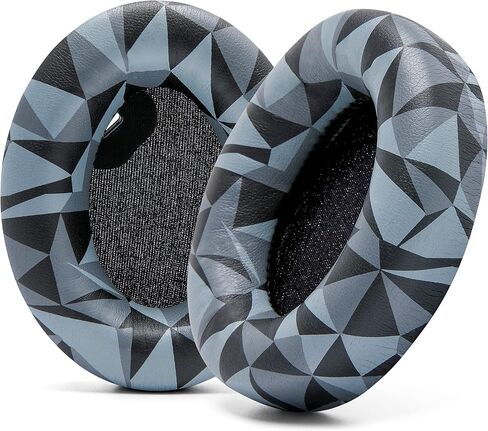 WC PadZ WH1000XM4 - Extra Thick Earpads for Sony WH1000XM4 | Made by Wicked Cushions | Soft PU Leather, Luxurious Memory Foam, Added Thickness Without Disabling Sensor | Black in Kuwait