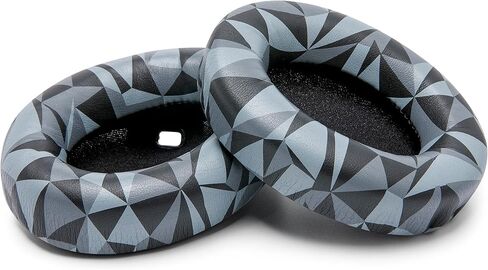 WC PadZ WH1000XM4 - Extra Thick Earpads for Sony WH1000XM4 | Made by Wicked Cushions | Soft PU Leather, Luxurious Memory Foam, Added Thickness Without Disabling Sensor | Black in Kuwait