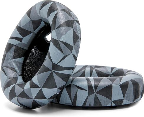 WC PadZ WH1000XM4 - Extra Thick Earpads for Sony WH1000XM4 | Made by Wicked Cushions | Soft PU Leather, Luxurious Memory Foam, Added Thickness Without Disabling Sensor | Black in Kuwait