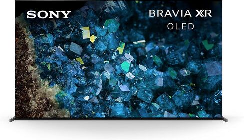 Sony XR83A80L 83 inch 4K HDR OLED Smart Google TV with PS5 Features with a FIXED-MOUNT-43-90 TV Mount for 43 Inch-90 Inch Compatible TV's and HDTV Screen Cleaner Kit (2023) in Saudi Arabia