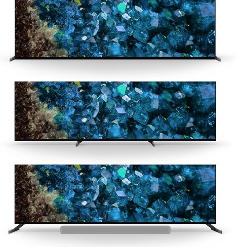 Sony XR83A80L 83 inch 4K HDR OLED Smart Google TV with PS5 Features with a FIXED-MOUNT-43-90 TV Mount for 43 Inch-90 Inch Compatible TV's and HDTV Screen Cleaner Kit (2023) in Saudi Arabia