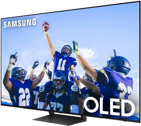 SAMSUNG QN83S90CAEXZA 83 Inch 4K HDR OLED Smart TV with AI Upscaling with an Additional 1 Year Coverage (2023) in Saudi Arabia