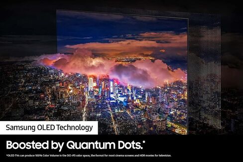 SAMSUNG QN83S90CAEXZA 83 Inch 4K HDR OLED Smart TV with AI Upscaling with an Additional 1 Year Coverage (2023) in Saudi Arabia