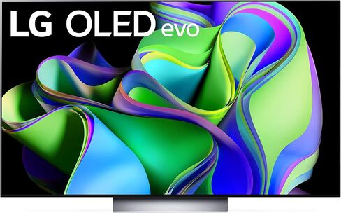 LG C3 Series 65-Inch Class OLED evo 4K Processor Smart Flat Screen TV for Gaming with Magic Remote AI-Powered OLED65C3PUA, 2023 with Alexa Built-in in Kuwait