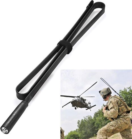 Bingfu Long Range Ham Radio Antenna 42.5inch for Baofeng uv5r VHF UHF Radio | 136-520MHz CS Tactical Antenna SMA Female for Wouxun Baofeng BF-F8HP UV-5R UV-82 BF-888S GT-3 Ham Two Way Radio Walkie Talkie in Kuwait
