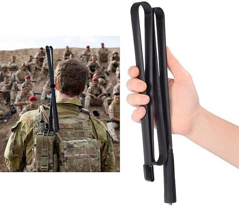 Bingfu Long Range Ham Radio Antenna 42.5inch for Baofeng uv5r VHF UHF Radio | 136-520MHz CS Tactical Antenna SMA Female for Wouxun Baofeng BF-F8HP UV-5R UV-82 BF-888S GT-3 Ham Two Way Radio Walkie Talkie in Kuwait
