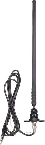 Magnadyne RV73 | AM/FM Recreational Rubber Mast Antenna w/ 3 in. Mounting Base and 96 in. Cable in Saudi Arabia