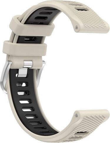 FitTurn Wrist Strap Compatible with Garmin Forerunner 265 Smart Watch Bands, Replacement Wristband Compatible for Garmin Forerunner 265 Soft Silicone Watch Band Adjustable Wristband Bracelet in Saudi Arabia