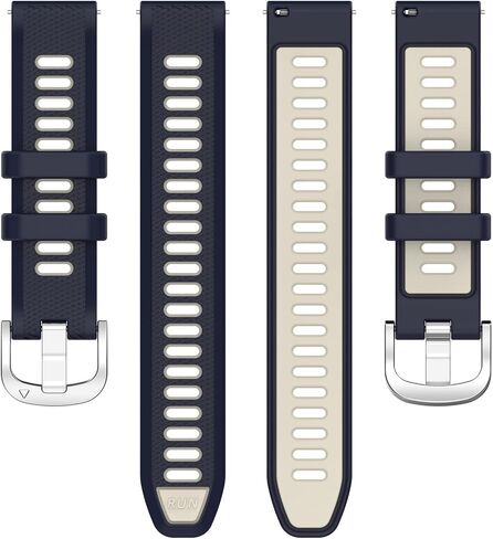 FitTurn Wrist Strap Compatible with Garmin Forerunner 265 Smart Watch Bands, Replacement Wristband Compatible for Garmin Forerunner 265 Soft Silicone Watch Band Adjustable Wristband Bracelet in Saudi Arabia