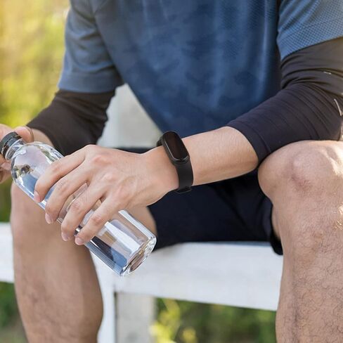 أساور بديلة من السيليكون من Amzpas لفرقة Amazfit 5/Amazfit band 6، 3 عبوات من الأساور القابلة للتعديل لـ Xiaomi Mi Band 5/Mi Band 6 للنساء والرجال in Kuwait