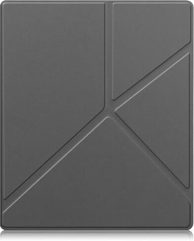 Kobo Elipsa 2E (2023) Origami Case, Thinnest Leather Protective Cover for 10.3" eReader, Auto Wake Sleep Feature, Black in Kuwait