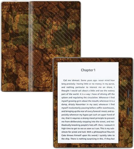 MIGHTY SKINS MightySkins غلاف من ألياف الكربون لجهاز Amazon Kindle Oasis 7 بوصة (الجيل التاسع) - كتب | لمسة نهائية واقية ومتينة من ألياف الكربون | سهلة التطبيق والإزالة وتغيير الأنماط | صنع في الولايات المتحدة الأمريكية in Kuwait