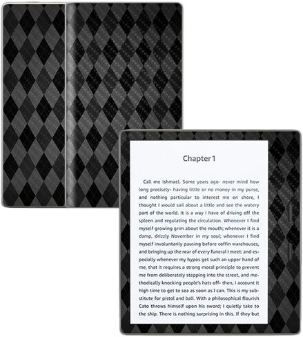 MIGHTY SKINS MightySkins غلاف من ألياف الكربون لجهاز Amazon Kindle Oasis 7 بوصة (الجيل التاسع) - كتب | لمسة نهائية واقية ومتينة من ألياف الكربون | سهلة التطبيق والإزالة وتغيير الأنماط | صنع في الولايات المتحدة الأمريكية in Kuwait