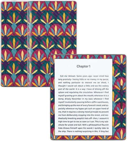 MIGHTY SKINS MightySkins غلاف من ألياف الكربون لجهاز Amazon Kindle Oasis 7 بوصة (الجيل التاسع) - كتب | لمسة نهائية واقية ومتينة من ألياف الكربون | سهلة التطبيق والإزالة وتغيير الأنماط | صنع في الولايات المتحدة الأمريكية in Kuwait