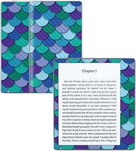MIGHTY SKINS MightySkins غلاف من ألياف الكربون لجهاز Amazon Kindle Oasis 7 بوصة (الجيل التاسع) - كتب | لمسة نهائية واقية ومتينة من ألياف الكربون | سهلة التطبيق والإزالة وتغيير الأنماط | صنع في الولايات المتحدة الأمريكية in Kuwait