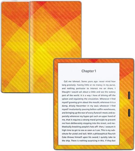 MIGHTY SKINS MightySkins غلاف من ألياف الكربون لجهاز Amazon Kindle Oasis 7 بوصة (الجيل التاسع) - كتب | لمسة نهائية واقية ومتينة من ألياف الكربون | سهلة التطبيق والإزالة وتغيير الأنماط | صنع في الولايات المتحدة الأمريكية in Kuwait
