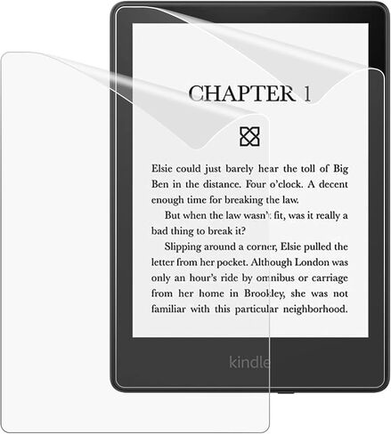 T Tersely 【2 Pack】 Anti-Glare (Matte) Screen Protector for All-New Kindle Paperwhite 11th Generation 2021 or Kindle Paperwhite Signature Edition 6.8 inch, Premium PET Protective Film, Full-Coverage in Saudi Arabia
