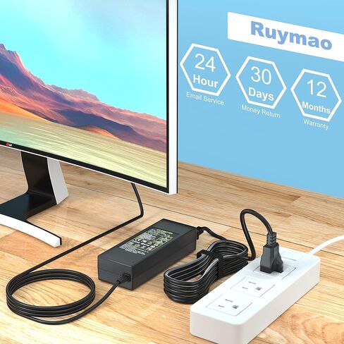 19.5V سلك الطاقة لسوني برافيا TV KDL-40 KDL-55 KDL-42 KDL-48 KDL-32 W600B W650A W674A W700B W800B سلسلة KDL-40R510C KDL-40W650D KDL48W590B KDL55W650D KDL48W600B KDL-42W650A الذكية ال اي دي ال سي دي اتش دي in Kuwait