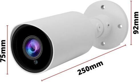 Evertech 8 قنوات HD 1080P نظام كاميرا مراقبة أمنية داخلية وخارجية 2 تيرابايت HDD in Kuwait