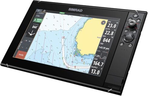 Simrad NSS12 Evo3S - جهاز رسم الخرائط متعدد الوظائف مقاس 12 بوصة مع مخططات C-MAP المحملة مسبقًا في الولايات المتحدة، 000-15403-002 in Kuwait