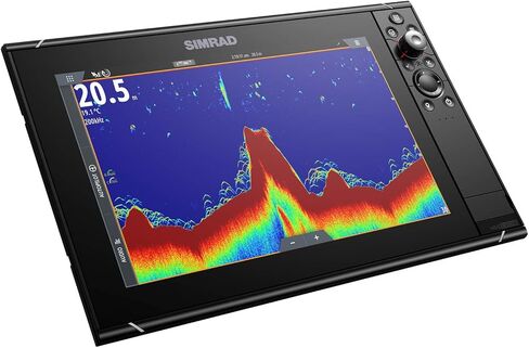 Simrad NSS12 Evo3S - جهاز رسم الخرائط متعدد الوظائف مقاس 12 بوصة مع مخططات C-MAP المحملة مسبقًا في الولايات المتحدة، 000-15403-002 in Kuwait