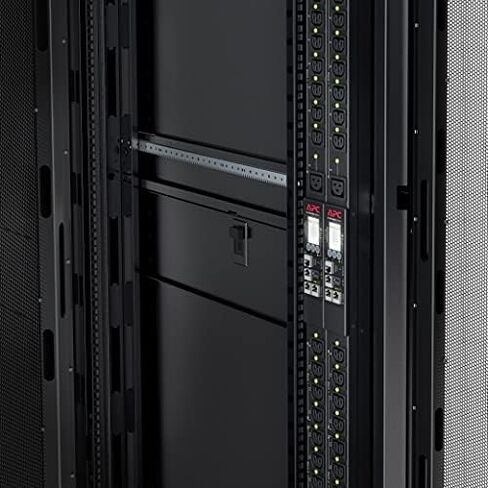 APC NetShelter Switched Rack PDU, 9000 Series, APDU9941, 0U Vertical, 200V-240V, 30A, NEMA L6-30P, 9.8' Cord, Black in Kuwait
