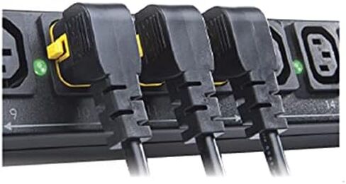 APC NetShelter Switched Rack PDU, 9000 Series, APDU9941, 0U Vertical, 200V-240V, 30A, NEMA L6-30P, 9.8' Cord, Black in Kuwait