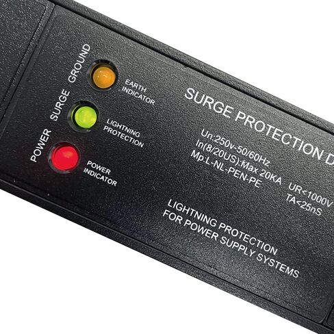 Metered-Breaker-Surge Protection PDU, 240V, L6-30P, 30A, 7200watts, (4) C13 & (2) C19 Outlets, Crypto Mining PDU, Data Centre PDU, ASIC/RIGS PDU in Saudi Arabia