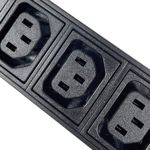 Metered-Breaker-Surge Protection PDU, 240V, L6-30P, 30A, 7200watts, (4) C13 & (2) C19 Outlets, Crypto Mining PDU, Data Centre PDU, ASIC/RIGS PDU in Saudi Arabia