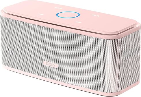 مكبر صوت بلوتوث لاسلكي DOSS SoundBox Touch - صوت عالي الدقة 12 وات مع صوت جهير غني in Kuwait