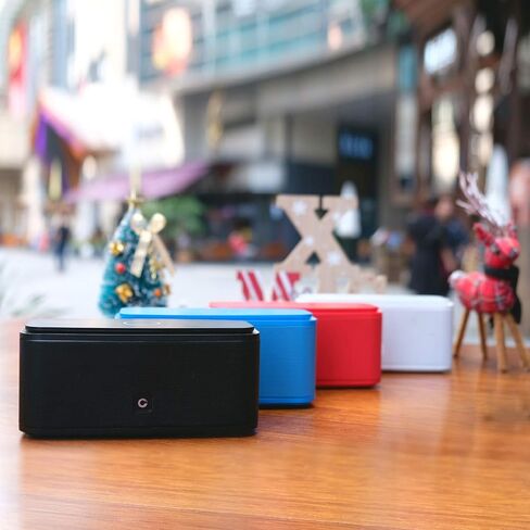 مكبر صوت بلوتوث لاسلكي DOSS SoundBox Touch - صوت عالي الدقة 12 وات مع صوت جهير غني in Kuwait