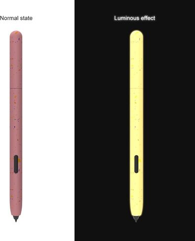 LOVE MEI Silicone Sleeve Case for Samsung Galaxy Tab S7/S7PLUS/S8/S8/S8 Plus/S8 Ultra Pen Luminous Holder Glow Protective Skin Cover case Non-Slip Smooth Grip Accessories（2pieces ） in Kuwait