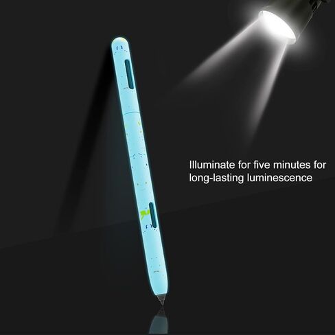 LOVE MEI Silicone Sleeve Case for Samsung Galaxy Tab S7/S7PLUS/S8/S8/S8 Plus/S8 Ultra Pen Luminous Holder Glow Protective Skin Cover case Non-Slip Smooth Grip Accessories（2pieces ） in Kuwait